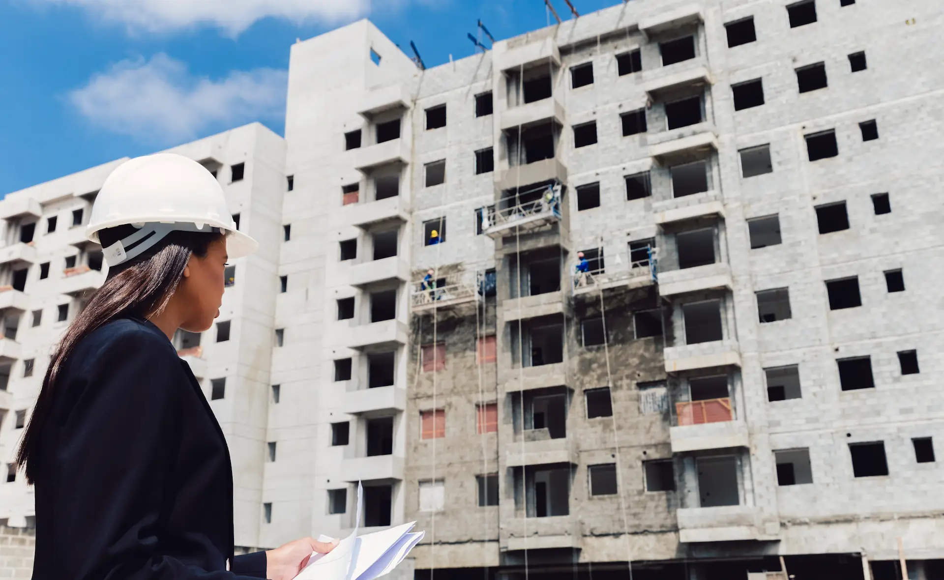Edificio en remodelación
