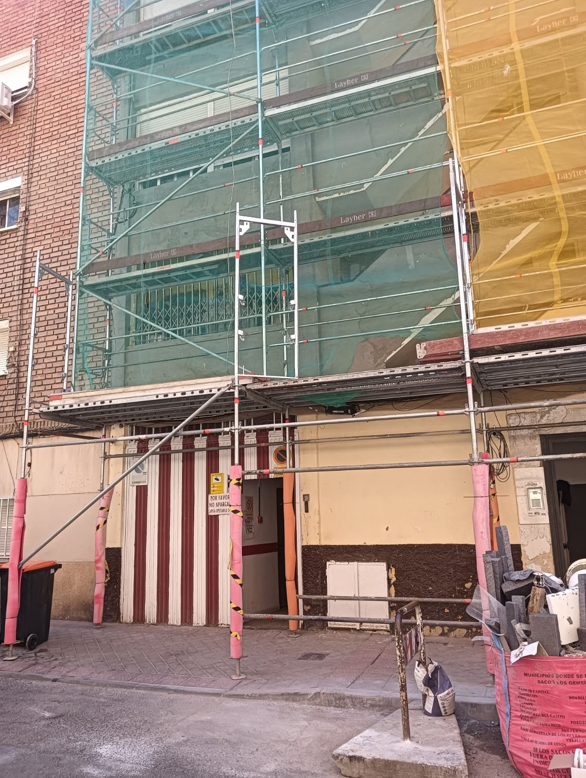 Edificio en remodelación