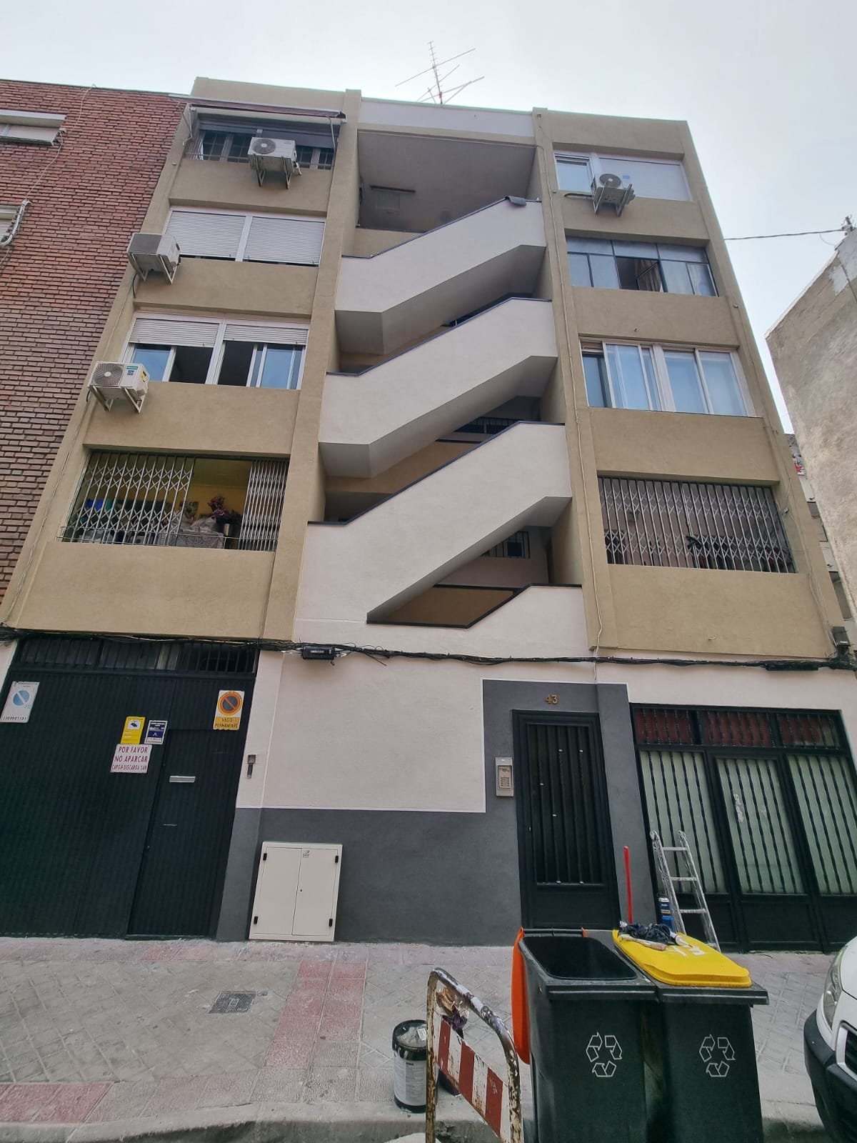 Frente de apartamento