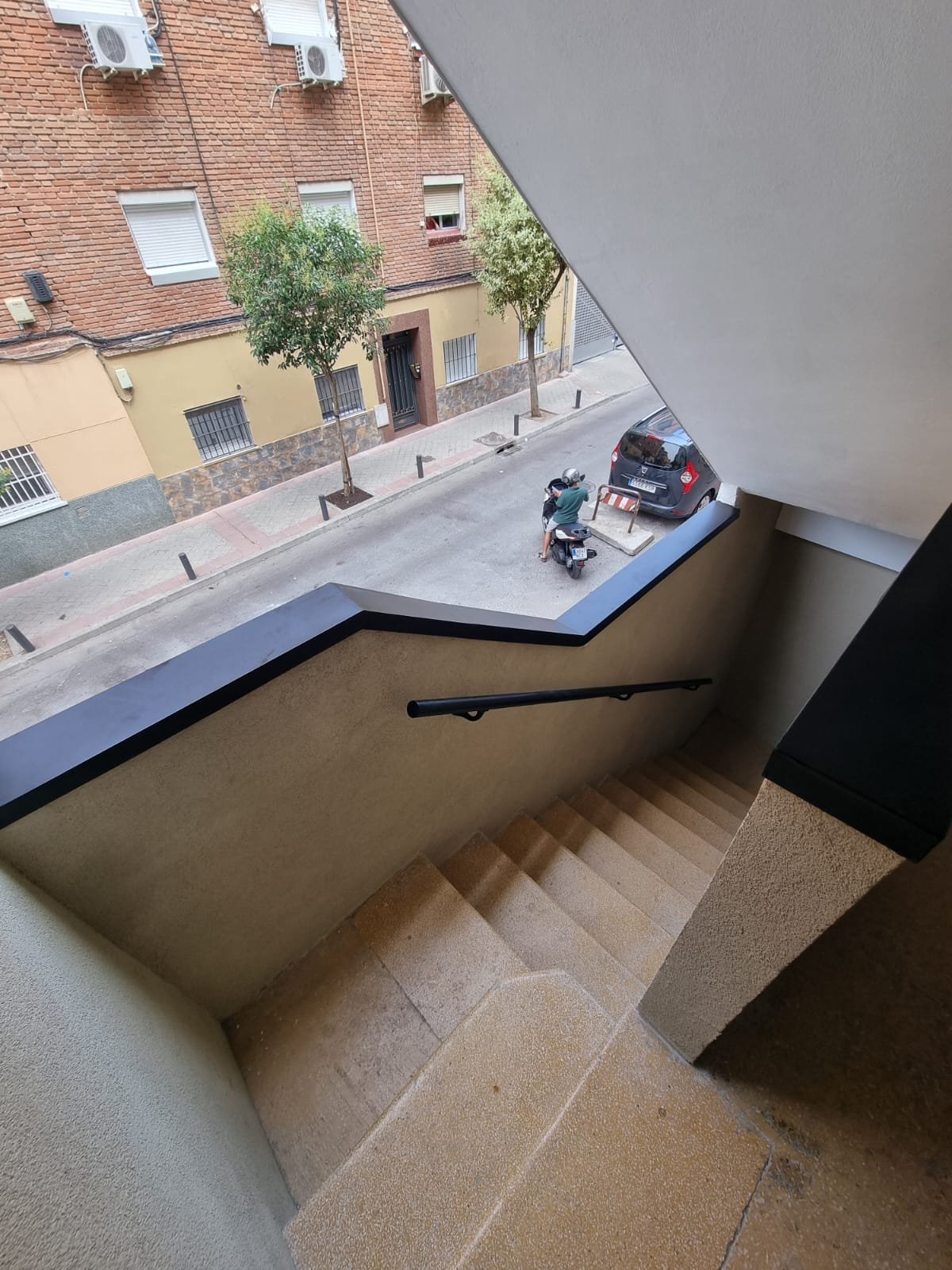 Escaleras reformadas