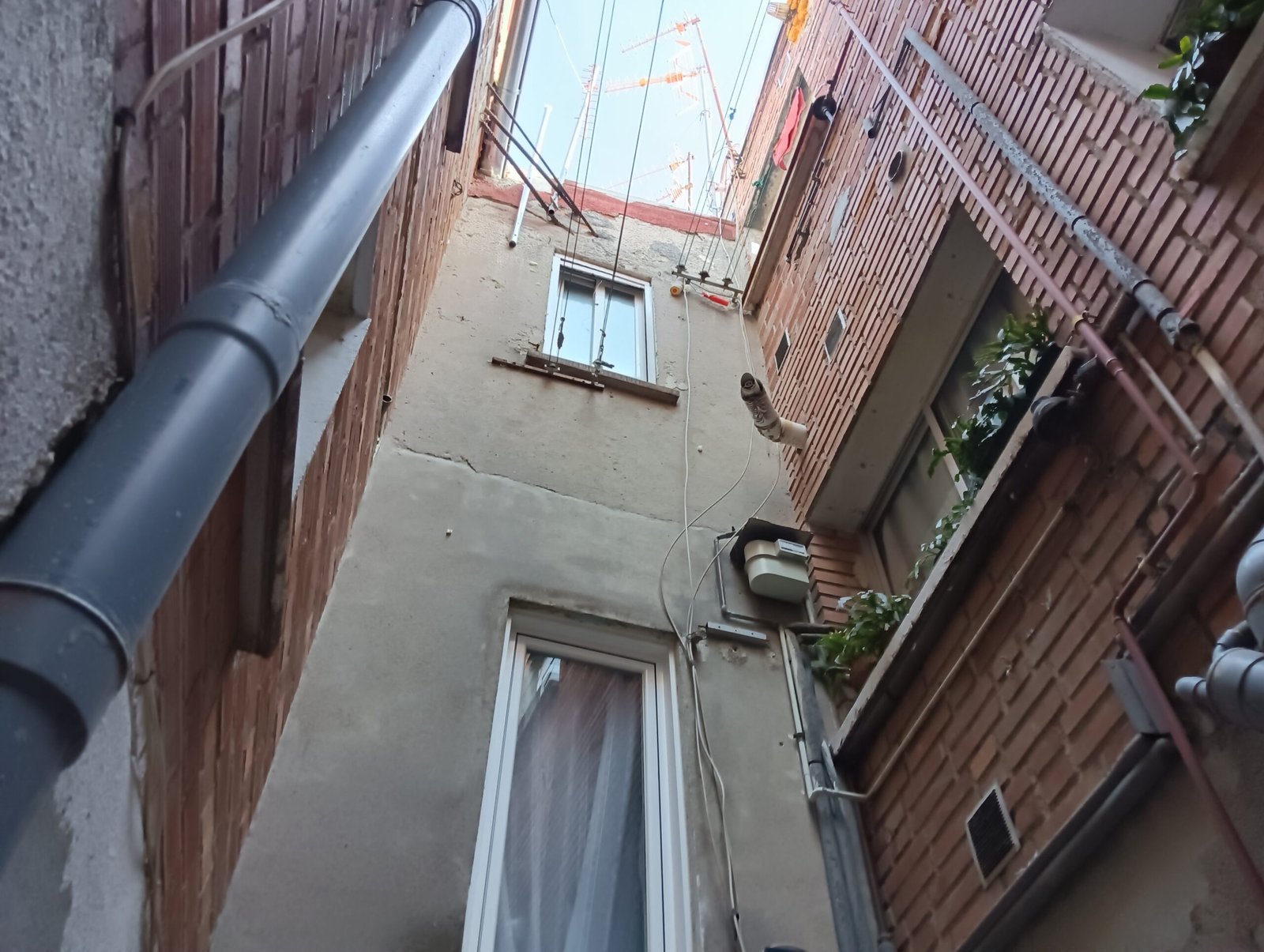 Foto de paredes internas de apartamentos